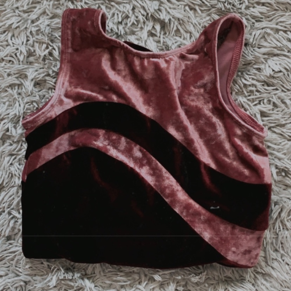 GK gymnastics leotard